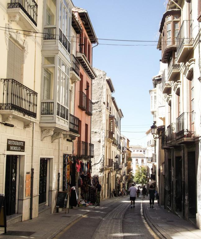 Pension Ciudad Navarro Ramos Granada Exteriör bild