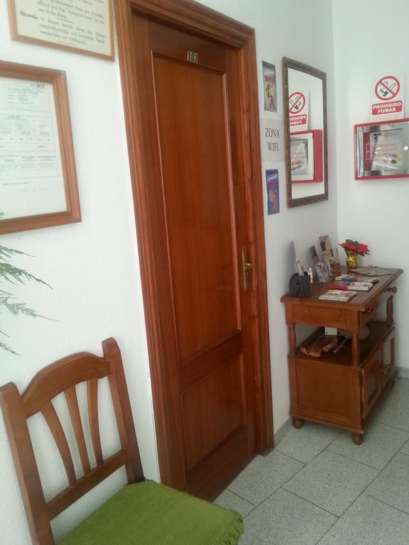 Pension Ciudad Navarro Ramos Granada Exteriör bild