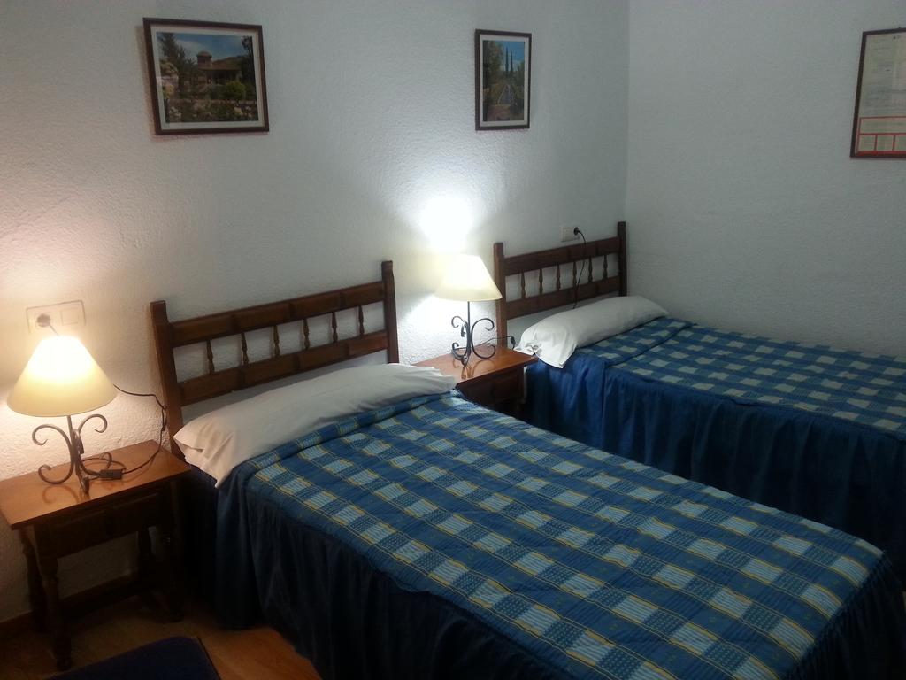 Pension Ciudad Navarro Ramos Granada Exteriör bild